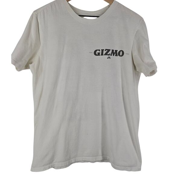 NIKE SB GIZMO RARE VINTAGE SKATEBOARD T-SHIRT UNISEX US MEN'S SIZE MEDIUM - Picture 3 of 14